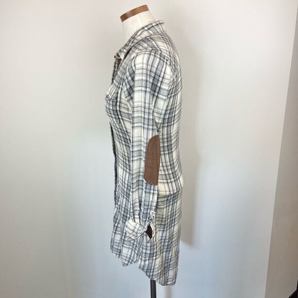 Kavu Billie Jean Plaid Flannel Shirt - Picture 4 of 6